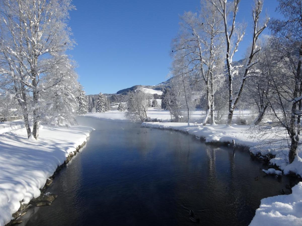 Ferienwohnungen Im Faerberhaus Fischen im Allgaeu Zewnętrze zdjęcie