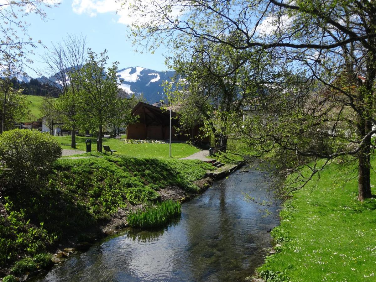 Ferienwohnungen Im Faerberhaus Fischen im Allgaeu Zewnętrze zdjęcie