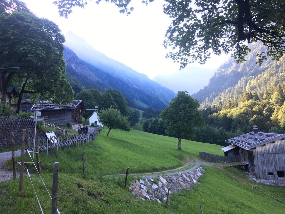 Ferienwohnungen Im Faerberhaus Fischen im Allgaeu Zewnętrze zdjęcie