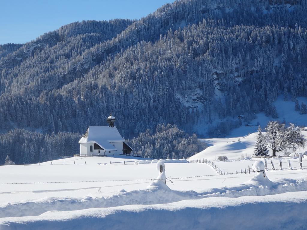 Ferienwohnungen Im Faerberhaus Fischen im Allgaeu Zewnętrze zdjęcie