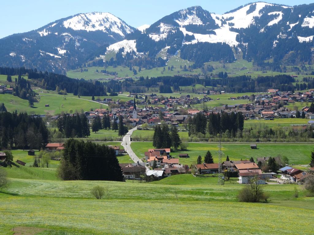 Ferienwohnungen Im Faerberhaus Fischen im Allgaeu Zewnętrze zdjęcie