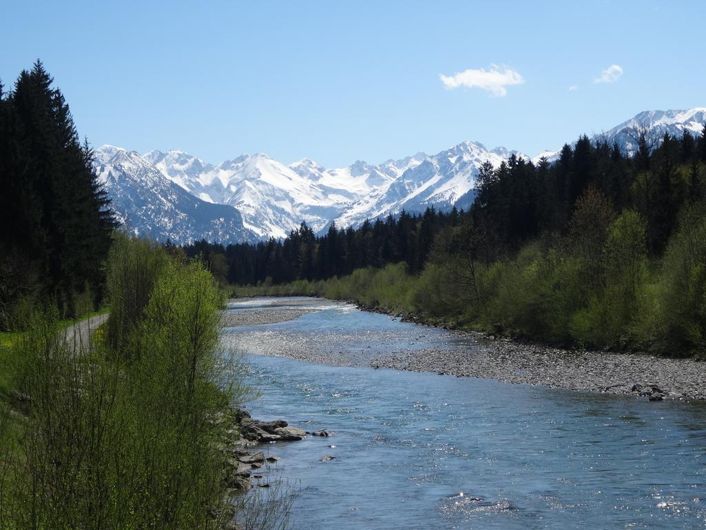 Ferienwohnungen Im Faerberhaus Fischen im Allgaeu Zewnętrze zdjęcie