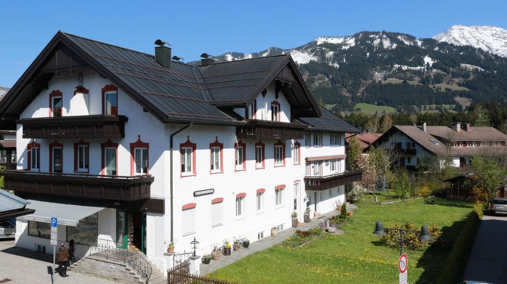 Ferienwohnungen Im Faerberhaus Fischen im Allgaeu Zewnętrze zdjęcie